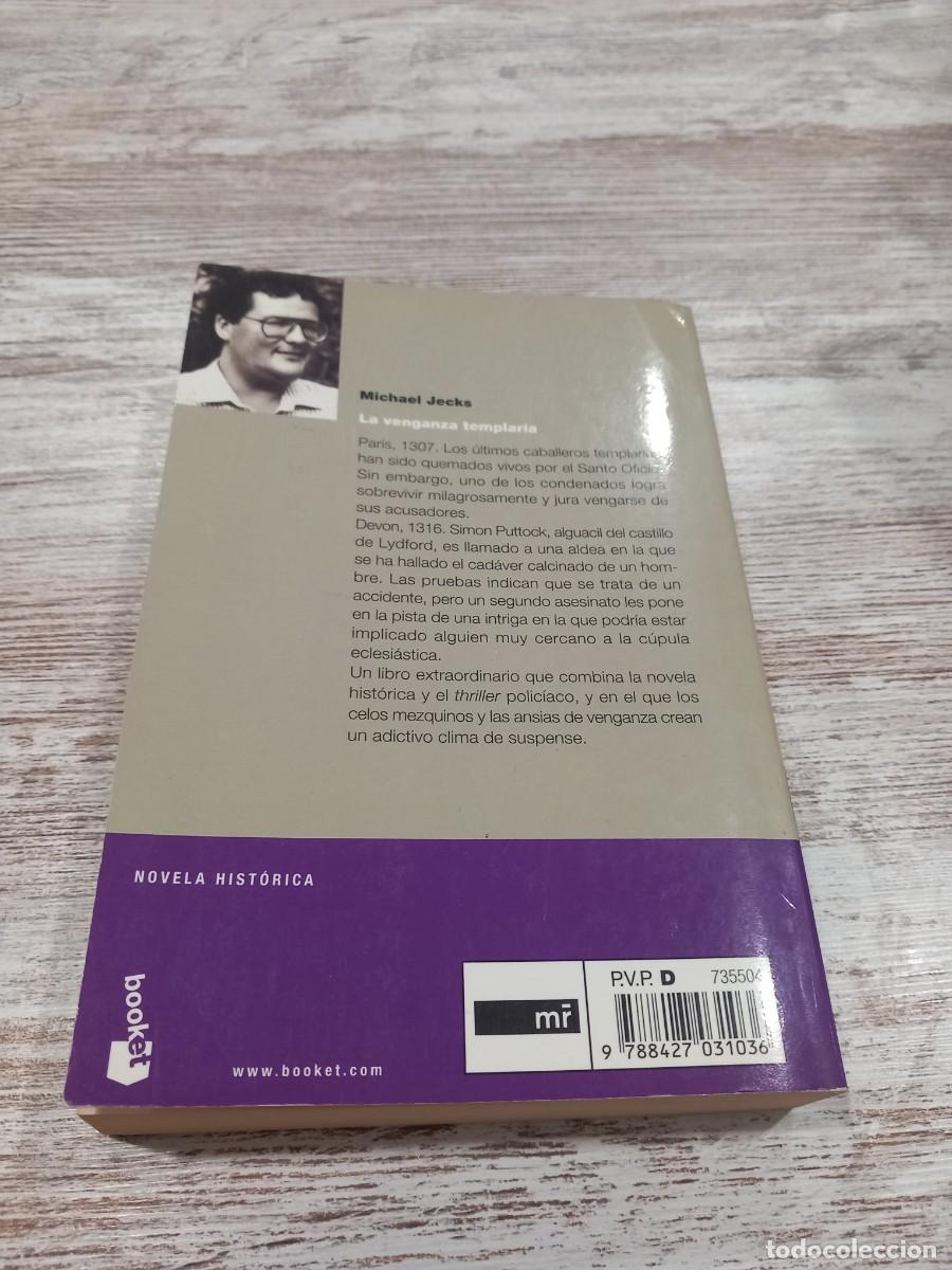 Libros de segunda mano: Libro La venganza templaria | Michael Jecks | 2007 - Foto 2