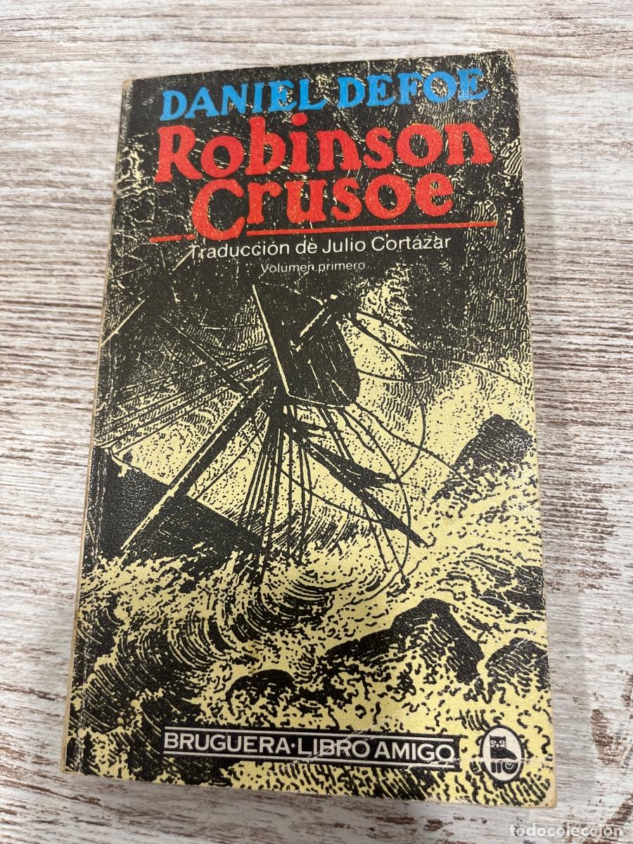 Libros de segunda mano: Libro Robinson Crusoe | Daniel Defoe | 1981 - Foto 1
