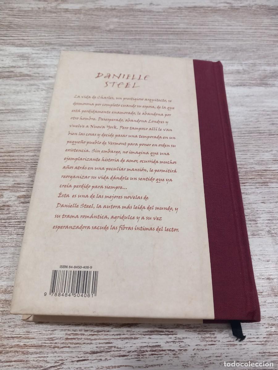 Libros de segunda mano: Libro El fantasma | Danielle Sttel | 2000 - Foto 2
