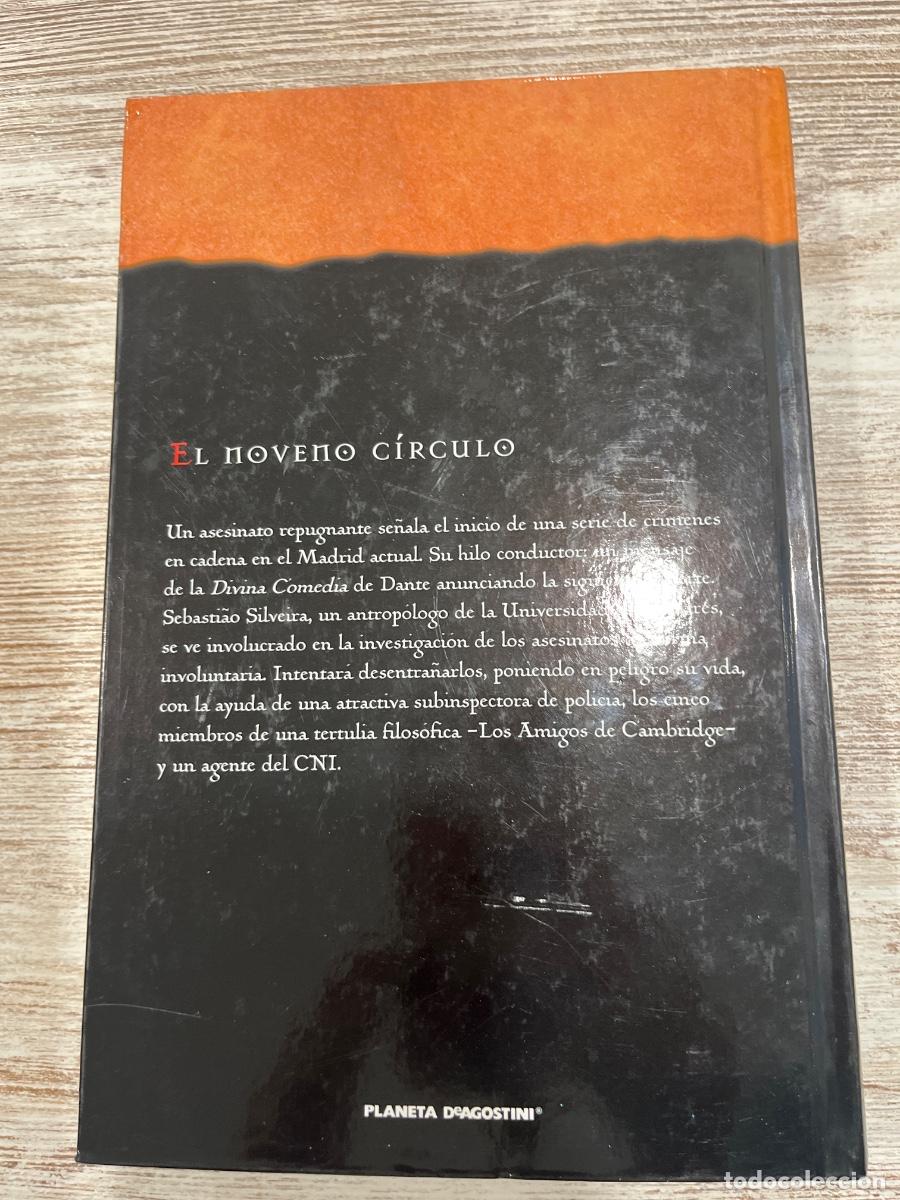 Libros de segunda mano: Libro El noveno c&iacute;rculo | Fernando S Llobera | 2005 - Foto 2