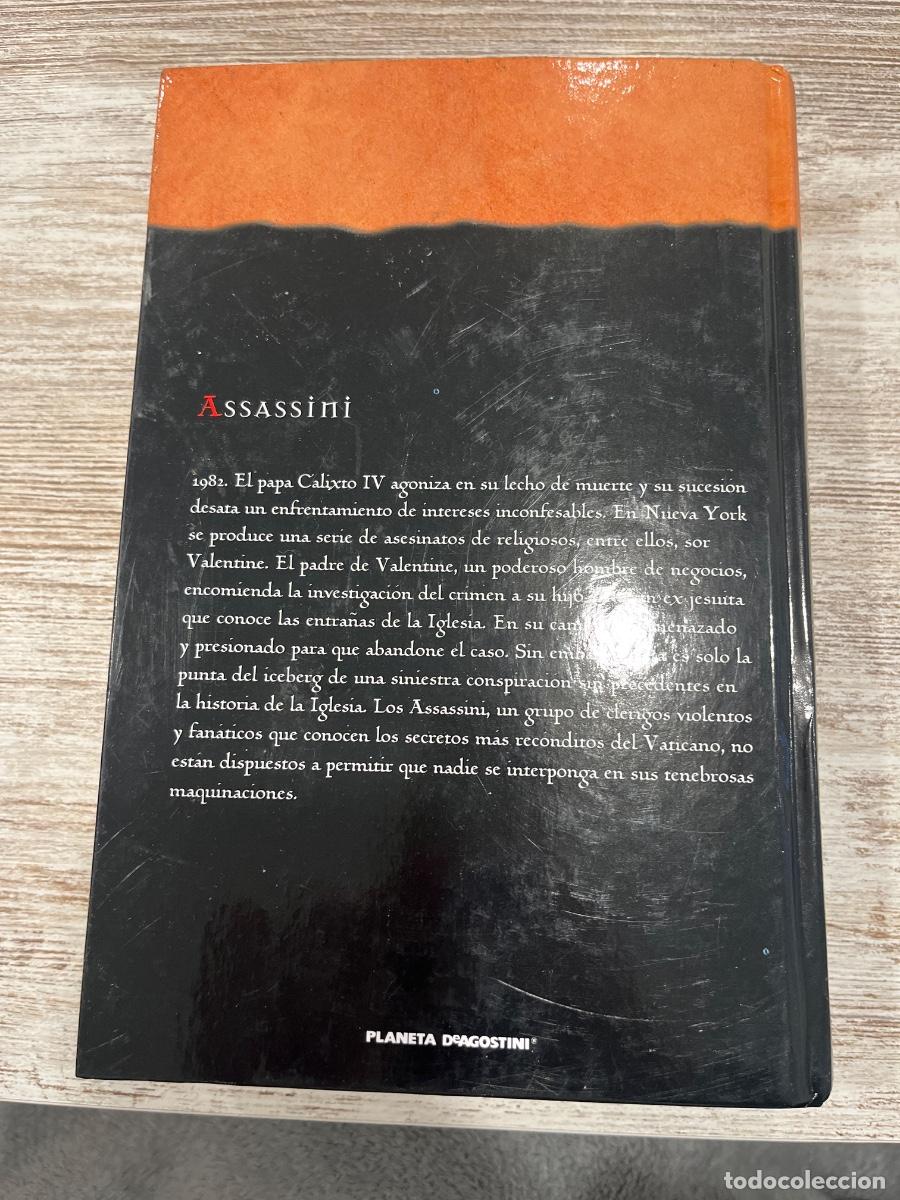 Libros de segunda mano: Libro Assassini | Thomas Gifford | 2006 - Foto 2