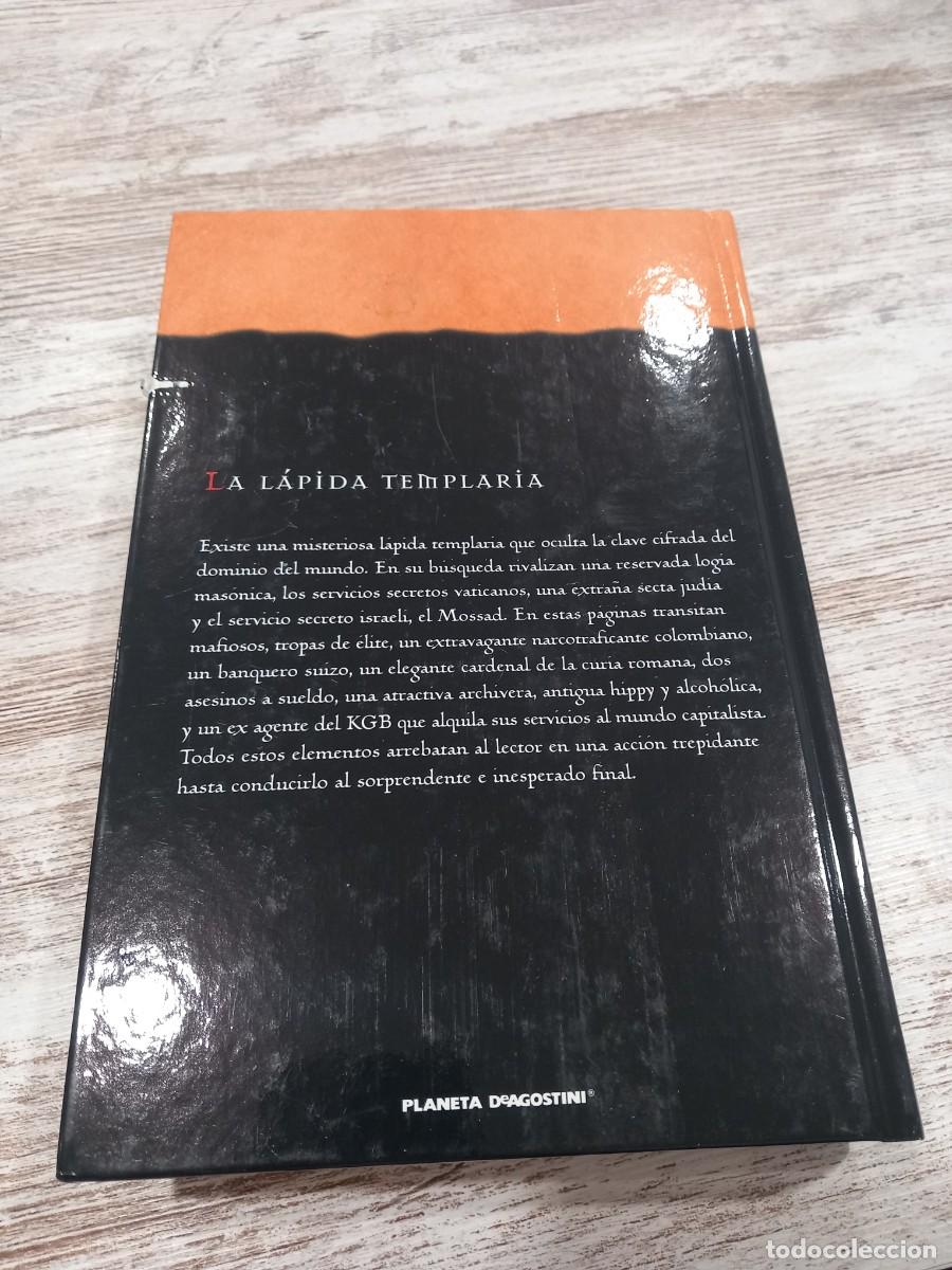 Libros de segunda mano: Libro La l&aacute;pida templaria | Nicholas wilcox | 2005 - Foto 2