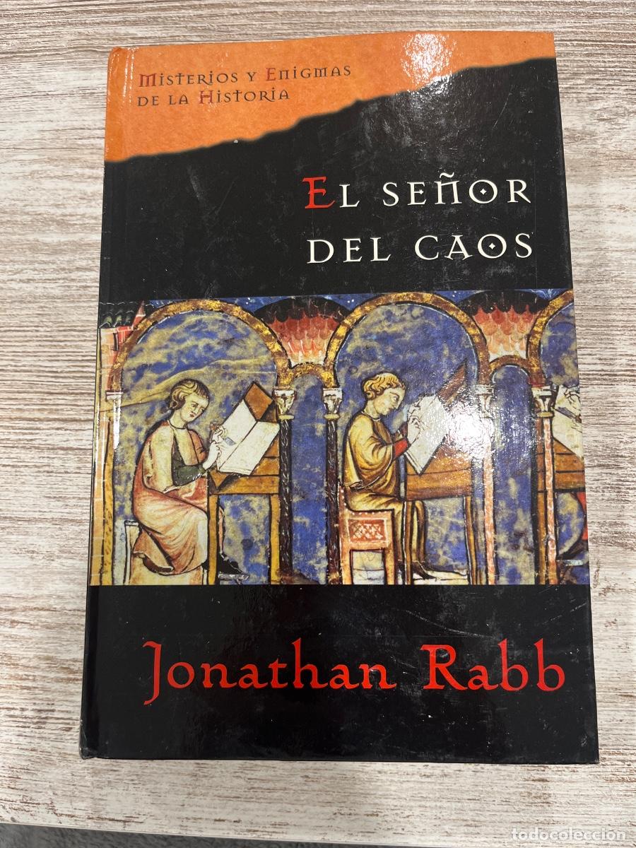 Libros de segunda mano: Libro El se&ntilde;or del Caos | Jonathan Rabb | 2005 - Foto 1