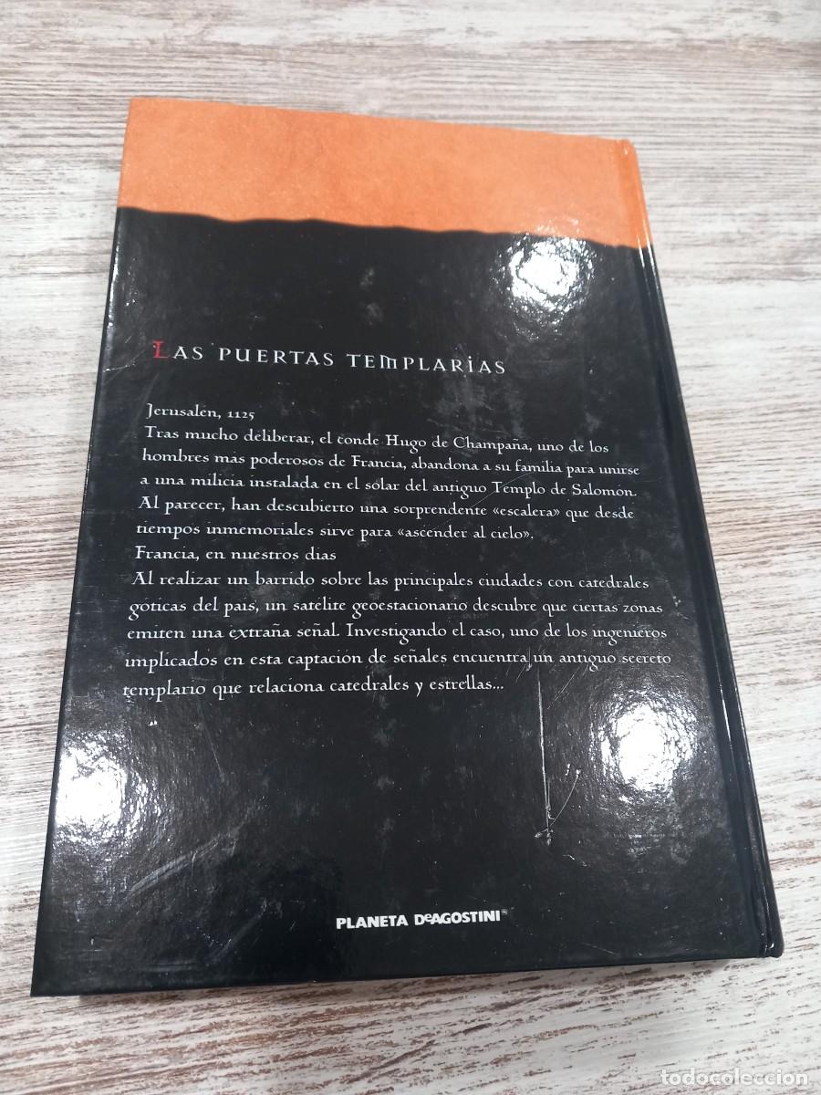 Libros de segunda mano: Libro Las puertas templarias | Javier Sierra | 2005 - Foto 2