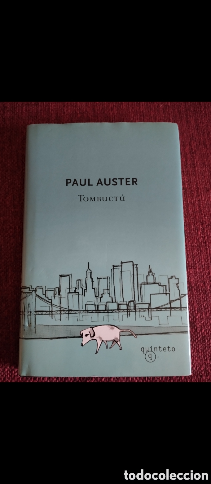 Libros de segunda mano: &rdquo;Tombuct&uacute;&rdquo;.Paul Auster. - Foto 2