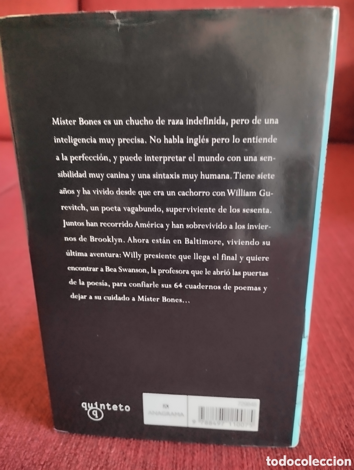 Libros de segunda mano: &rdquo;Tombuct&uacute;&rdquo;.Paul Auster. - Foto 3