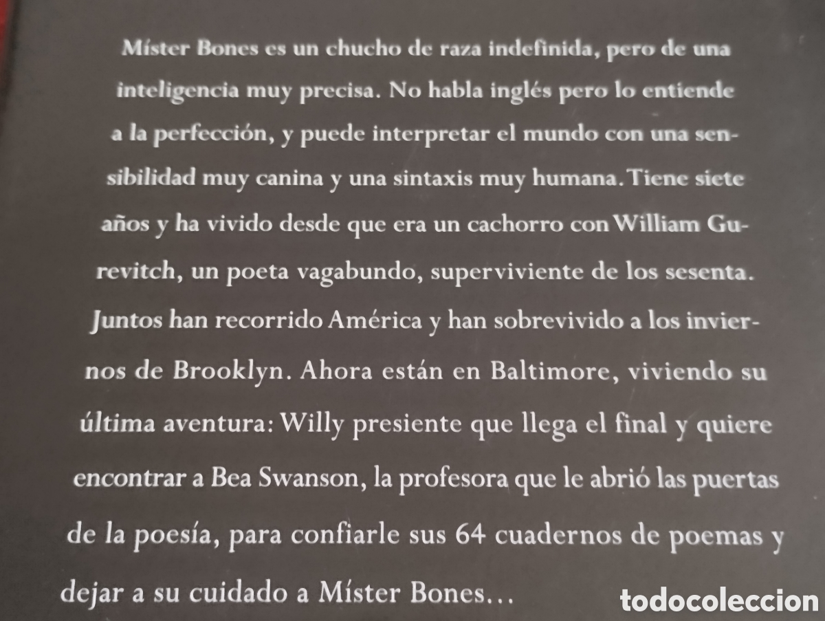 Libros de segunda mano: &rdquo;Tombuct&uacute;&rdquo;.Paul Auster. - Foto 4