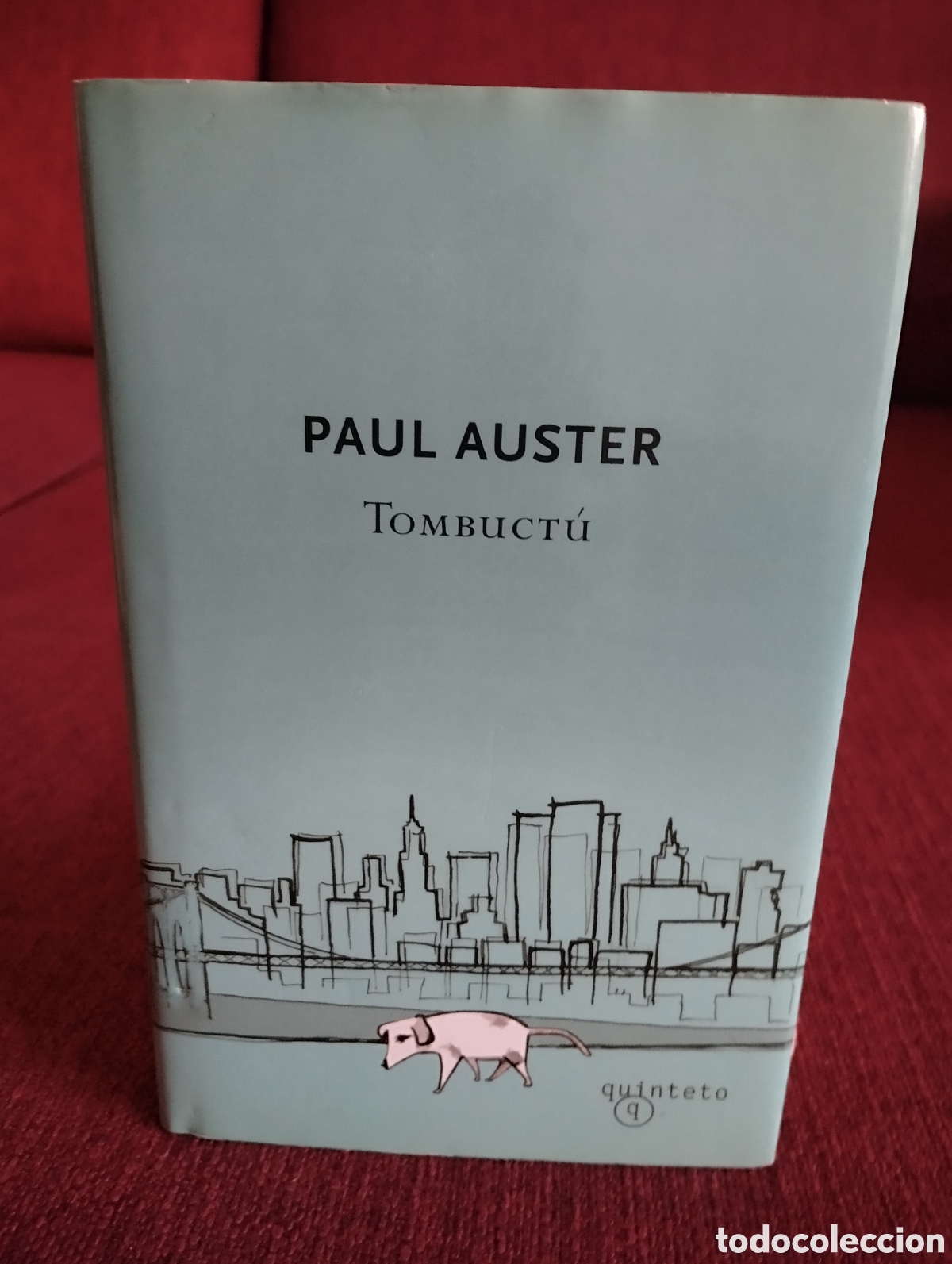 Libros de segunda mano: &rdquo;Tombuct&uacute;&rdquo;.Paul Auster. - Foto 1