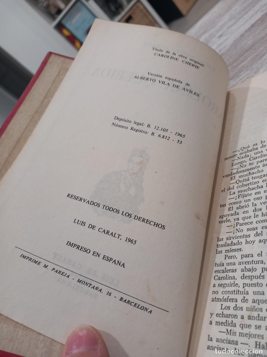 Libros de segunda mano: Libro Carolina Querida | Cecil Saint Laurent | 1965 - Foto 3