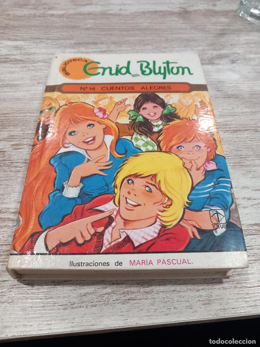 Libros de segunda mano: Libro 14 Cuentos Alegres | Enid Blyton | 1985 - Foto 1