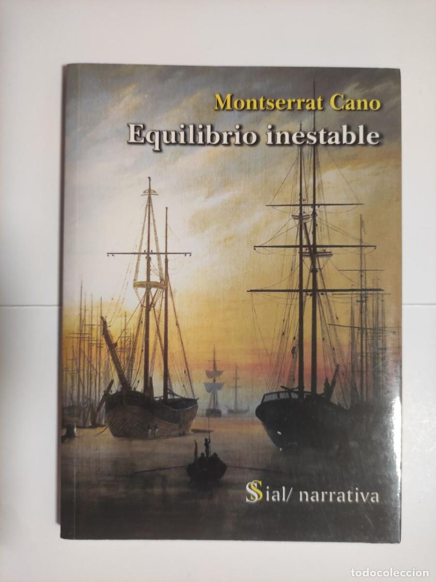 Libros de segunda mano: Equilibrio inestable - Montserrat Cano - Foto 1