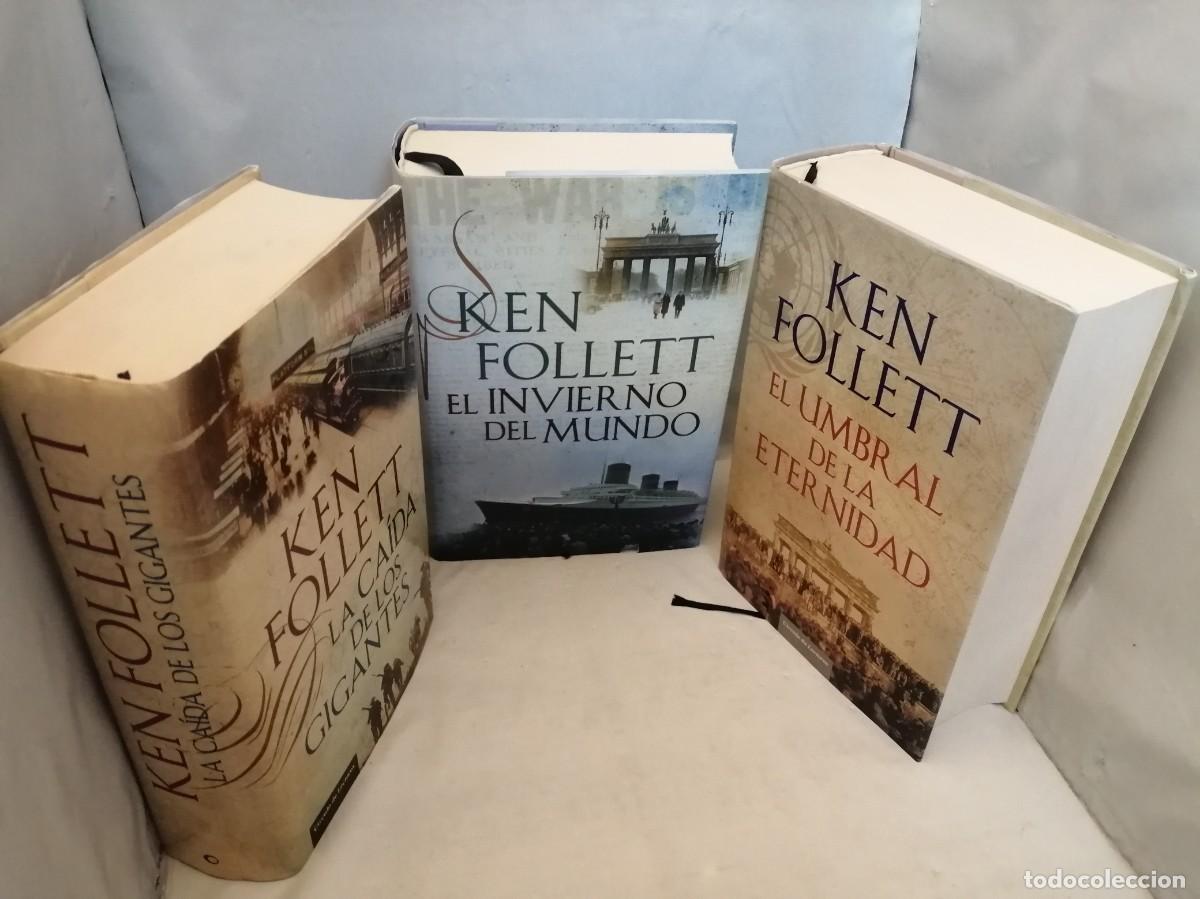 Gebrauchte B&uuml;cher: Trilog&iacute;a The Century: La Ca&iacute;da de los Gigantes, El Invierno del Mundo y El Umbral de la Eternidad