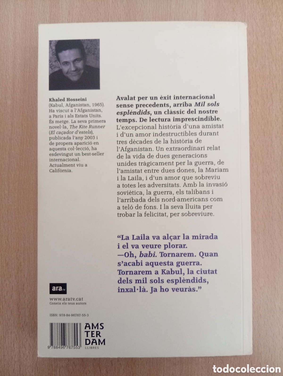 Libros de segunda mano: MIL SOLS ESPL&Egrave;NDIDS. Khaled Hosseini - Foto 2