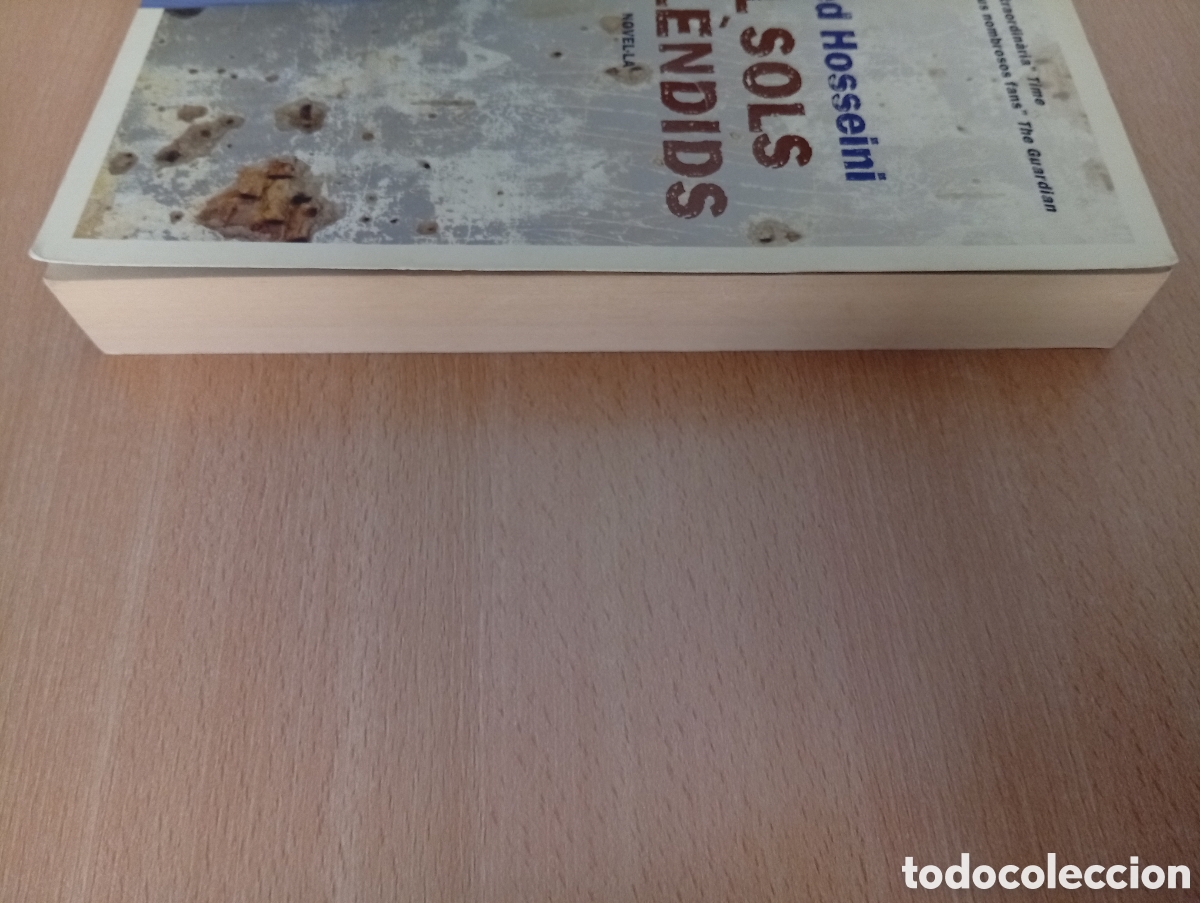 Libros de segunda mano: MIL SOLS ESPL&Egrave;NDIDS. Khaled Hosseini - Foto 3