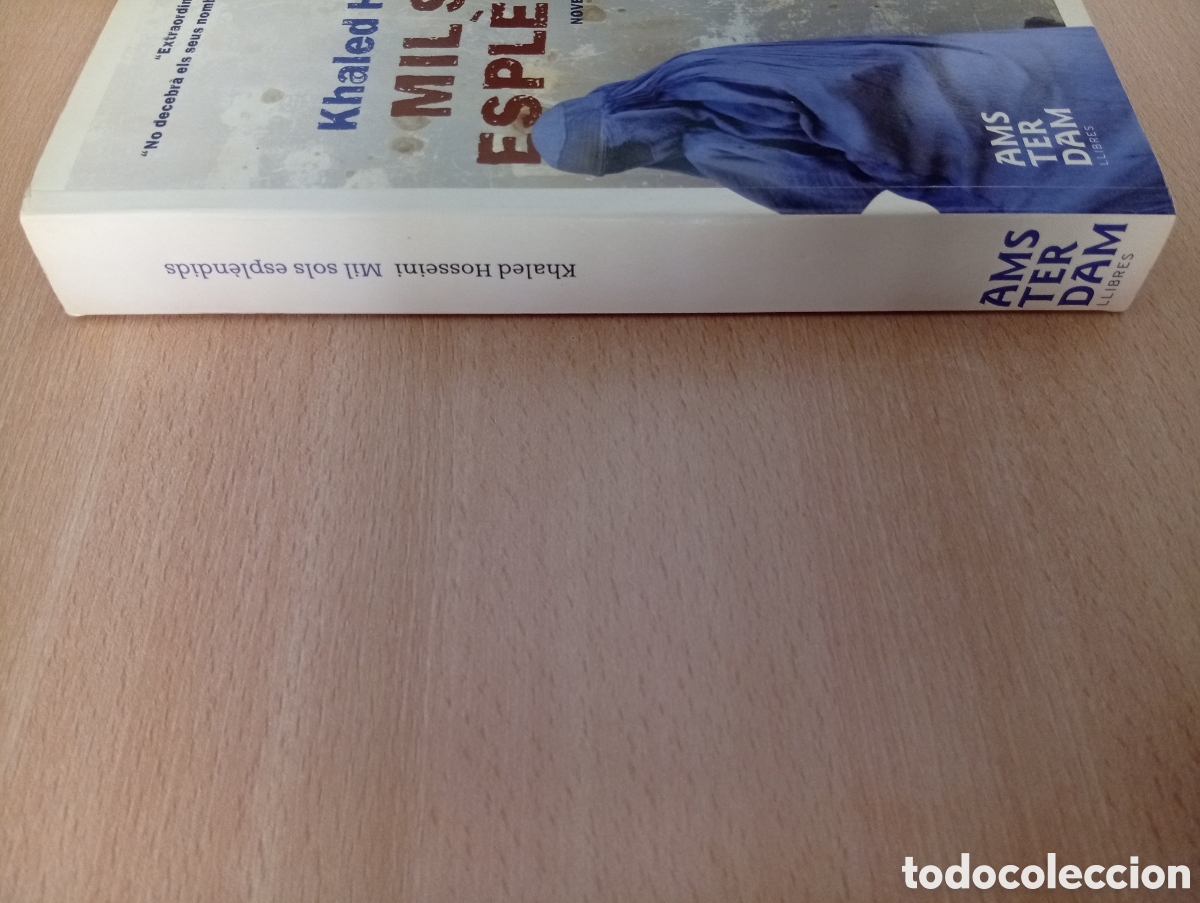 Libros de segunda mano: MIL SOLS ESPL&Egrave;NDIDS. Khaled Hosseini - Foto 6