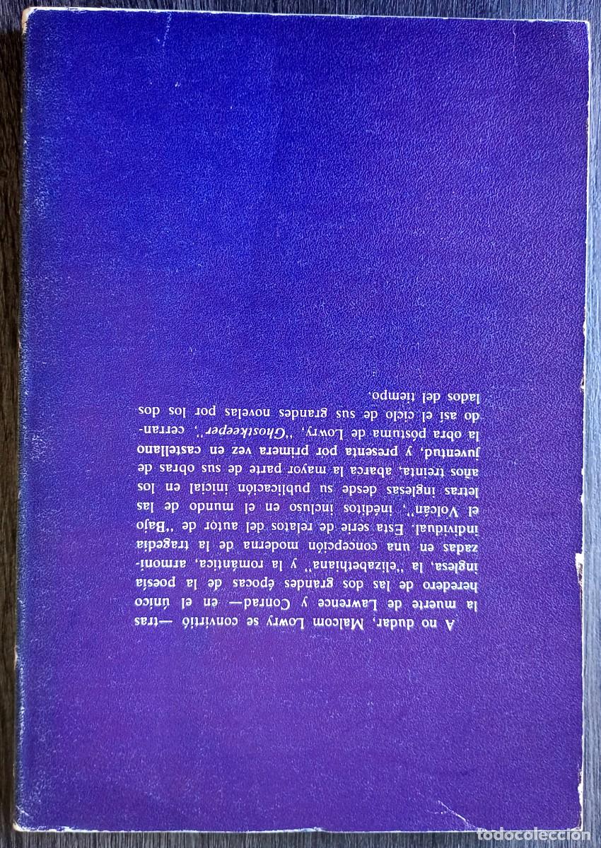 Libros de segunda mano: Malcolm Lowry . Ghostkeeper y relatos de juventud . Pre-Textos - Foto 2