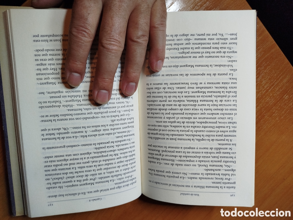 Libros de segunda mano: Voto de Ver&oacute;nica black. C&iacute;rculo de lectores - Foto 3