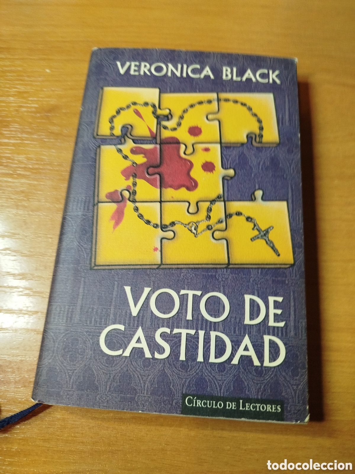 Libros de segunda mano: Voto de Ver&oacute;nica black. C&iacute;rculo de lectores - Foto 1