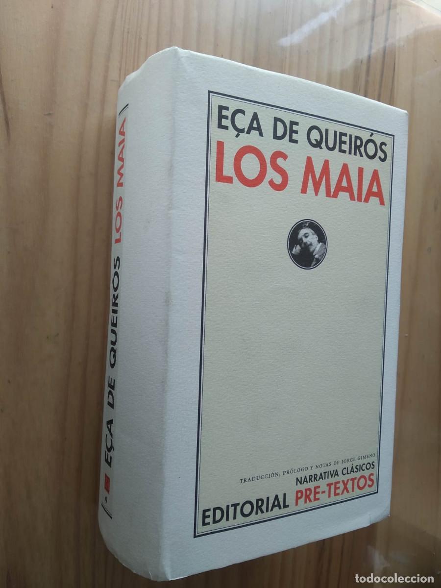 Libros de segunda mano: LOS MAIA - E&ccedil;a de Queir&oacute;s - Foto 1