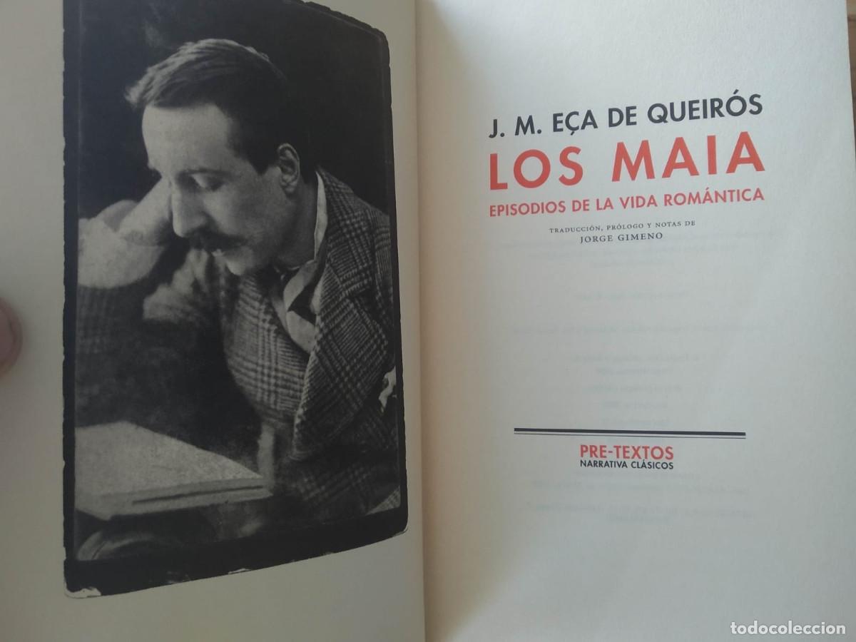Libros de segunda mano: LOS MAIA - E&ccedil;a de Queir&oacute;s - Foto 2