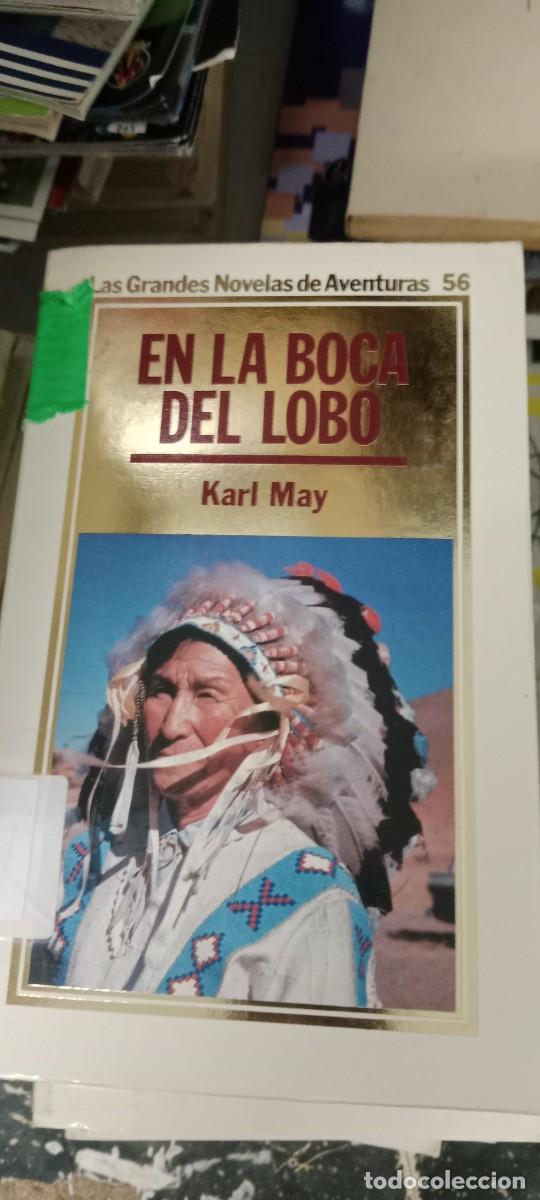 Libros de segunda mano: TOP-15 LIBRO EN LA BOCA DEL LOBO - Karl May - Foto 1