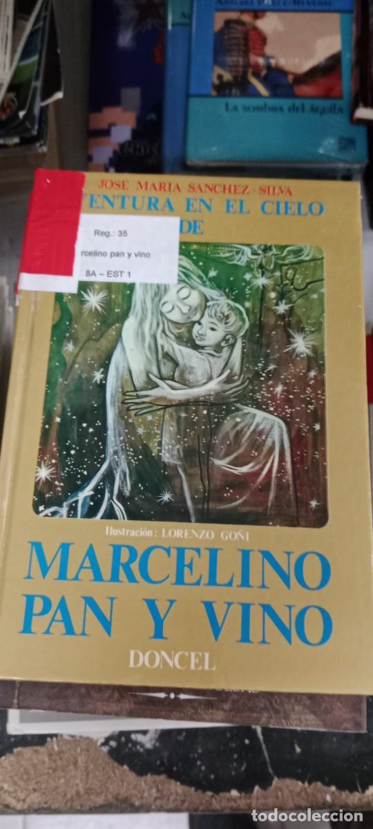 Libri di seconda mano: TOP-15 LIBRO Aventura en el cielo de Marcelino pan y vino. Jos&eacute; Mari S&aacute;nchez