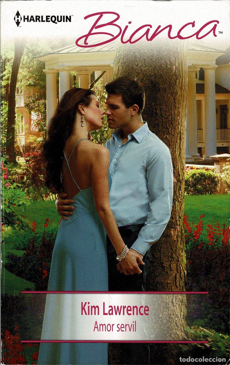 Libros de segunda mano: Amor servil - Kim Lawrence - Foto 1