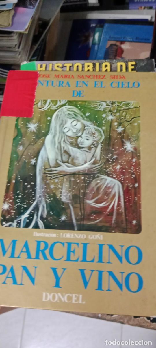 Libros de segunda mano: TOP-15 LIBRO MARCELINO PAN Y VINO - Foto 1