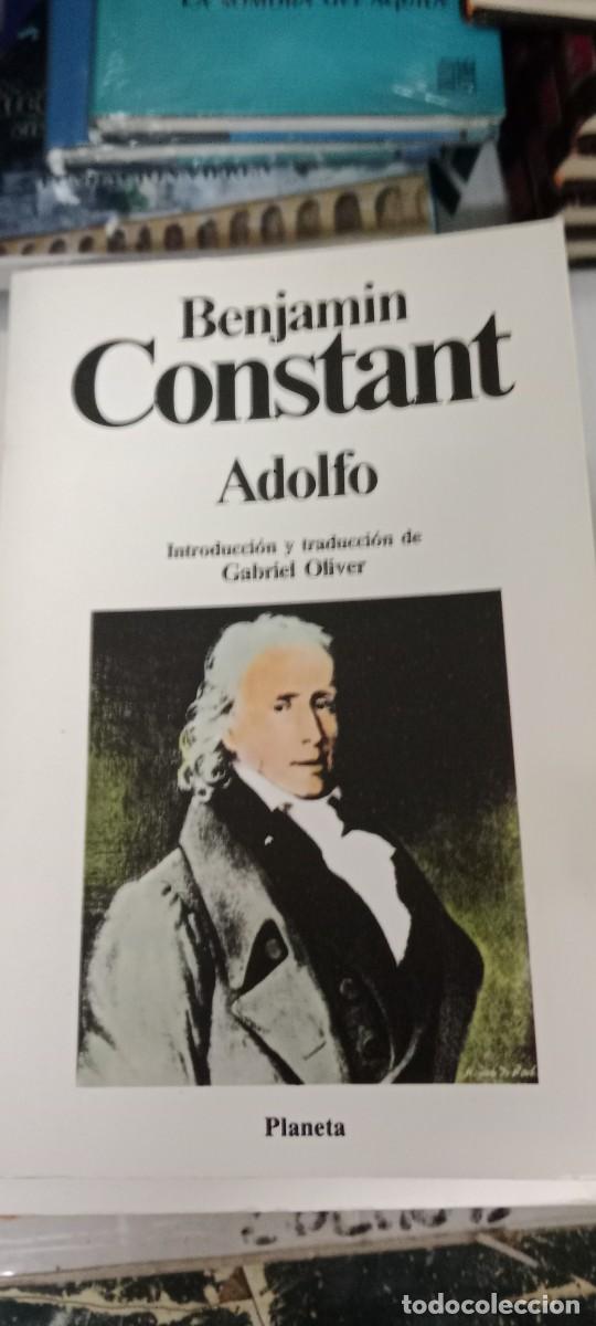 Libros de segunda mano: TOP-15 LIBRO BENJAMIN CONSTANT ADOLFO - Foto 1