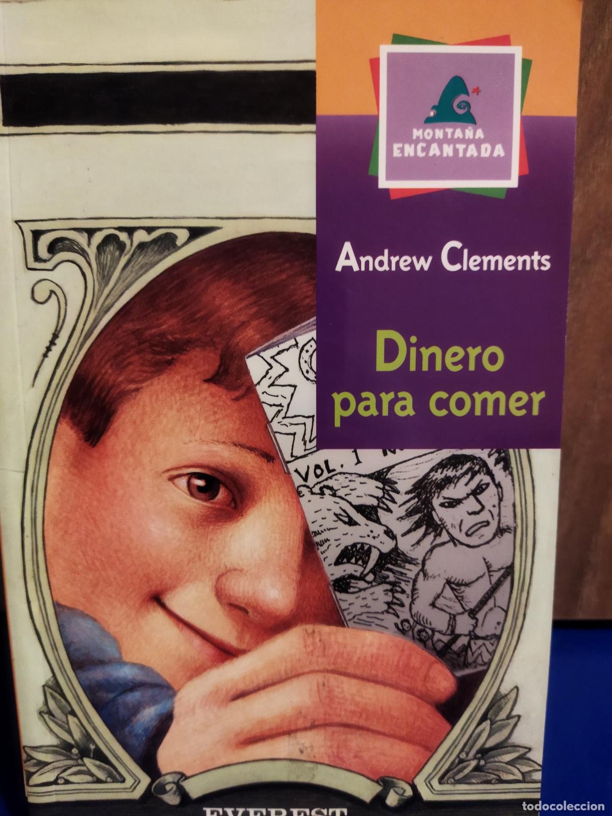 Libros de segunda mano: Dinero para comer Andrew Clements - Foto 1
