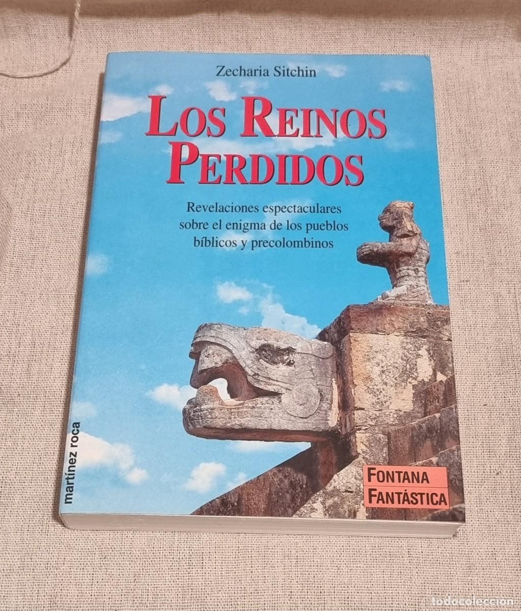 Libri di seconda mano: Los reinos perdidos - Zecharia Sitchin