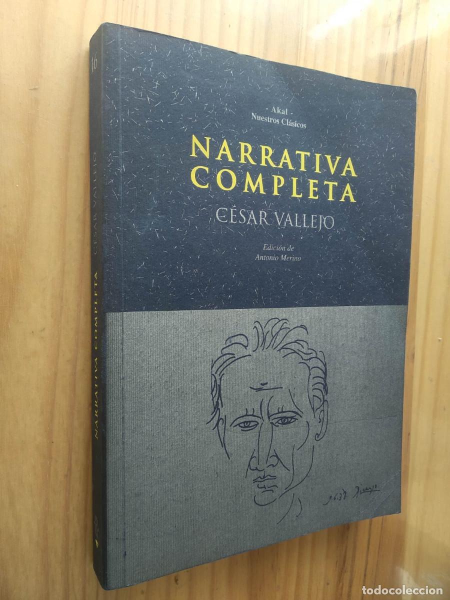 Libros de segunda mano: NARRATIVA COMPLETA - C&eacute;sar Vallejo - Foto 1