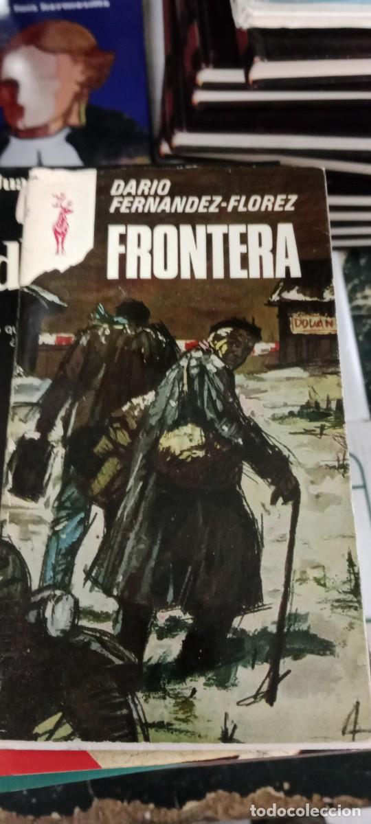 Livres d'occasion: TOP-10 LIBRO Frontera: Fern&aacute;ndez-Fl&oacute;rez, Dar&iacute;o.- Fern&aacute;ndez-Fl&oacute;rez, Dar&iacute;o