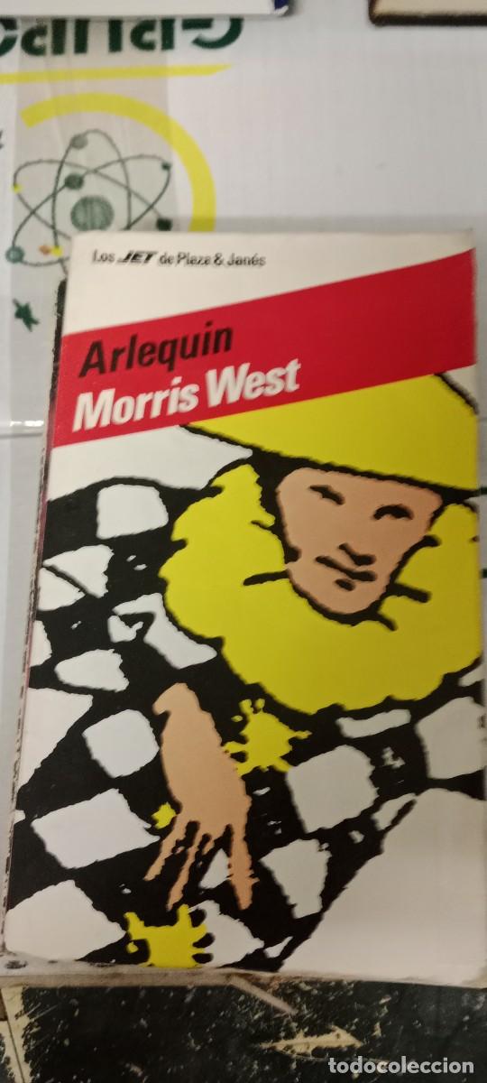 Libros de segunda mano: TOP-10 LIBRO ARLEQU&Iacute;N - MORRIS WEST - Foto 1