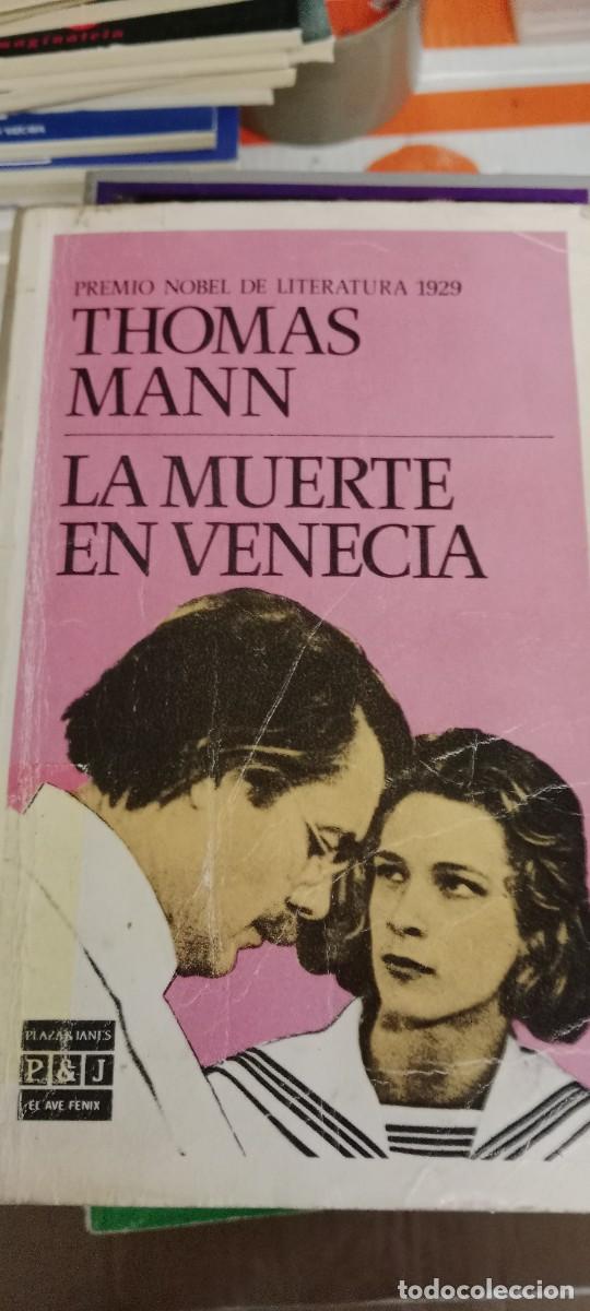 Libros de segunda mano: TOP-10 LIBRO LA MUERTE EN VENECIA - THOMAS MANN - Foto 1