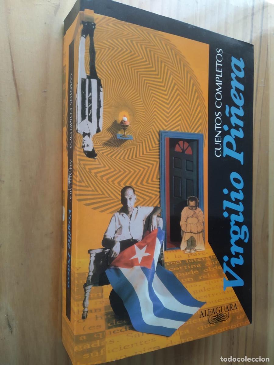 Libros de segunda mano: CUENTOS COMPLETOS - Virgilio Pi&ntilde;era - Foto 1