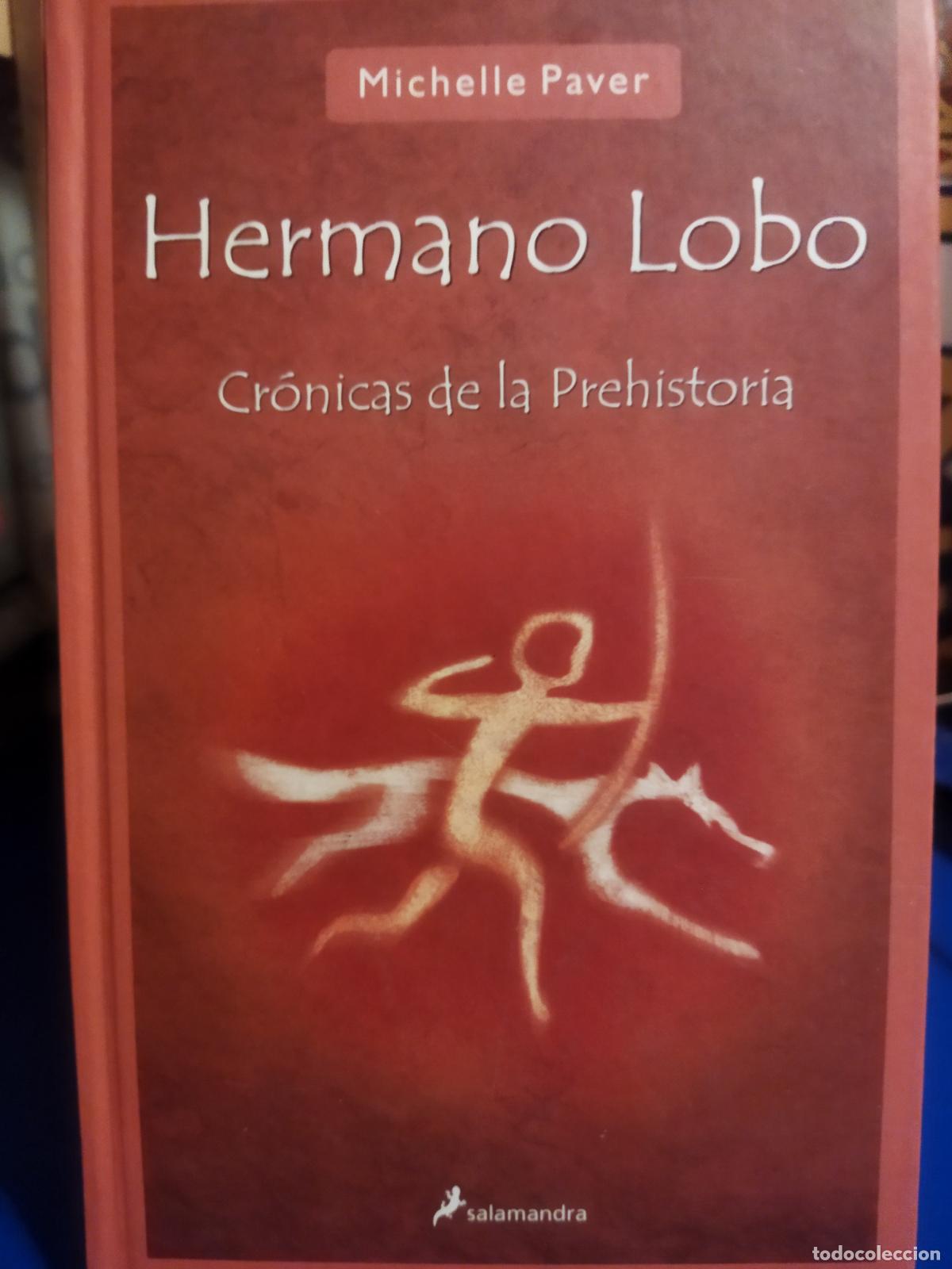 Libros de segunda mano: Hermano lobo cr&oacute;nicas de la Prehistoria