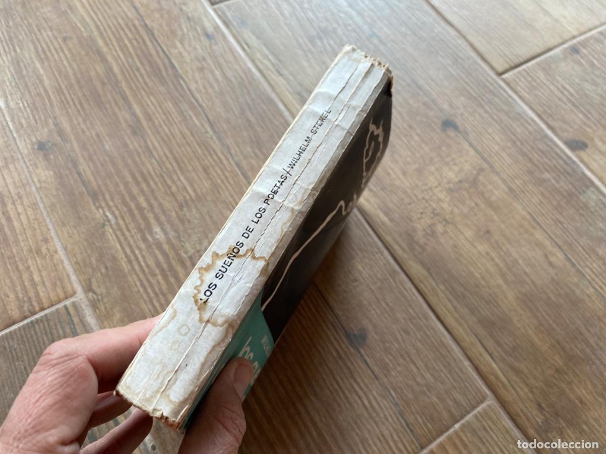 Libros de segunda mano: LOS SUE&Ntilde;OS DE LOS POETAS. - STEKEL. - Foto 2