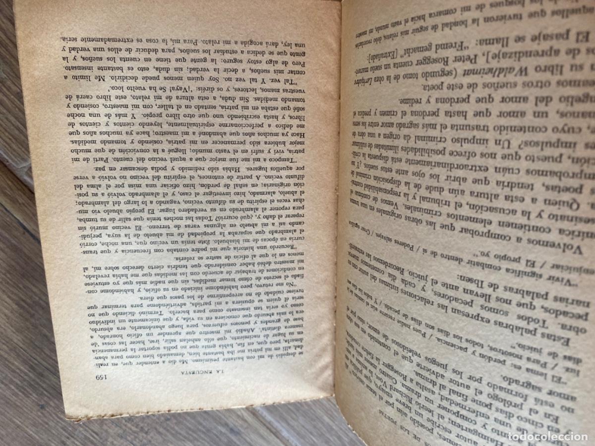 Libros de segunda mano: LOS SUE&Ntilde;OS DE LOS POETAS. - STEKEL. - Foto 4