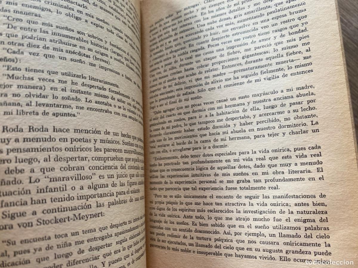 Libros de segunda mano: LOS SUE&Ntilde;OS DE LOS POETAS. - STEKEL. - Foto 5