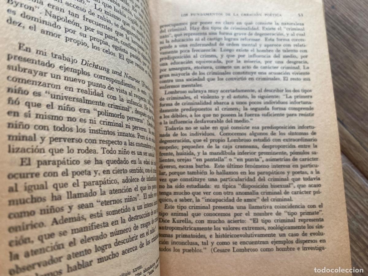 Libros de segunda mano: LOS SUE&Ntilde;OS DE LOS POETAS. - STEKEL. - Foto 6