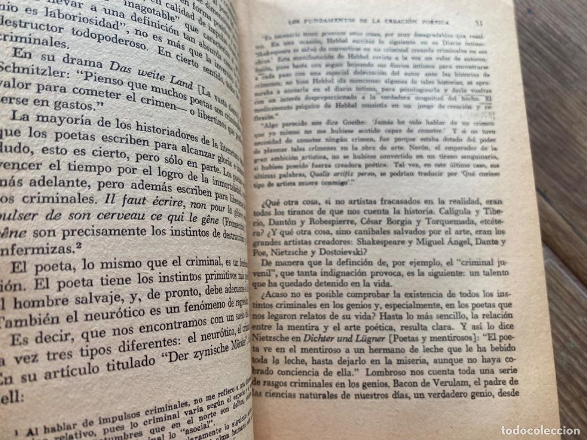 Libros de segunda mano: LOS SUE&Ntilde;OS DE LOS POETAS. - STEKEL. - Foto 7