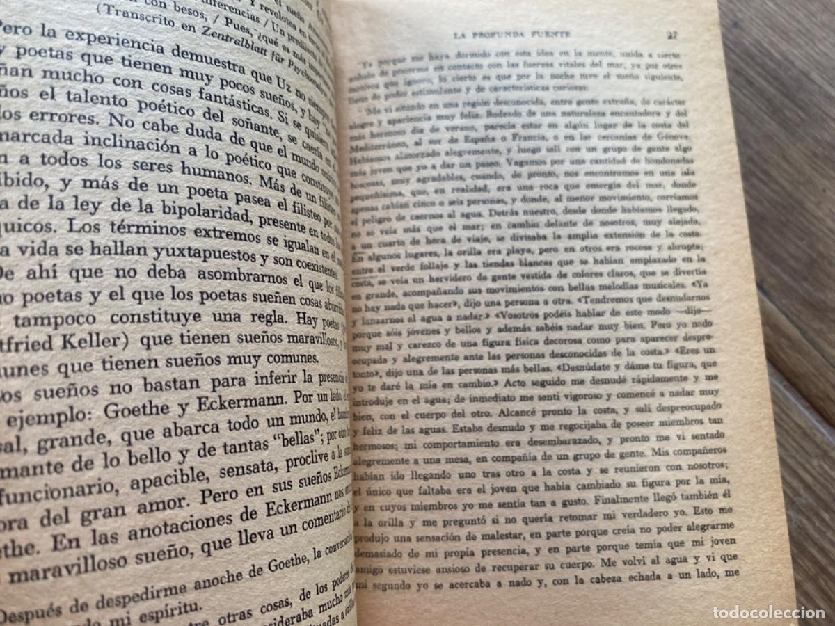 Libros de segunda mano: LOS SUE&Ntilde;OS DE LOS POETAS. - STEKEL. - Foto 9