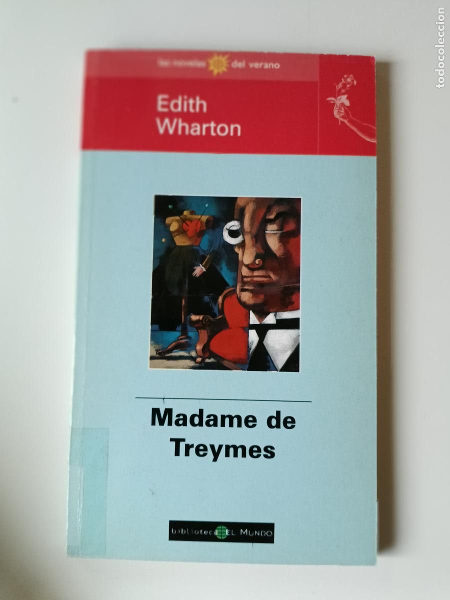 Libros de segunda mano: Madame de Treymes - Edith Wharton - Foto 1