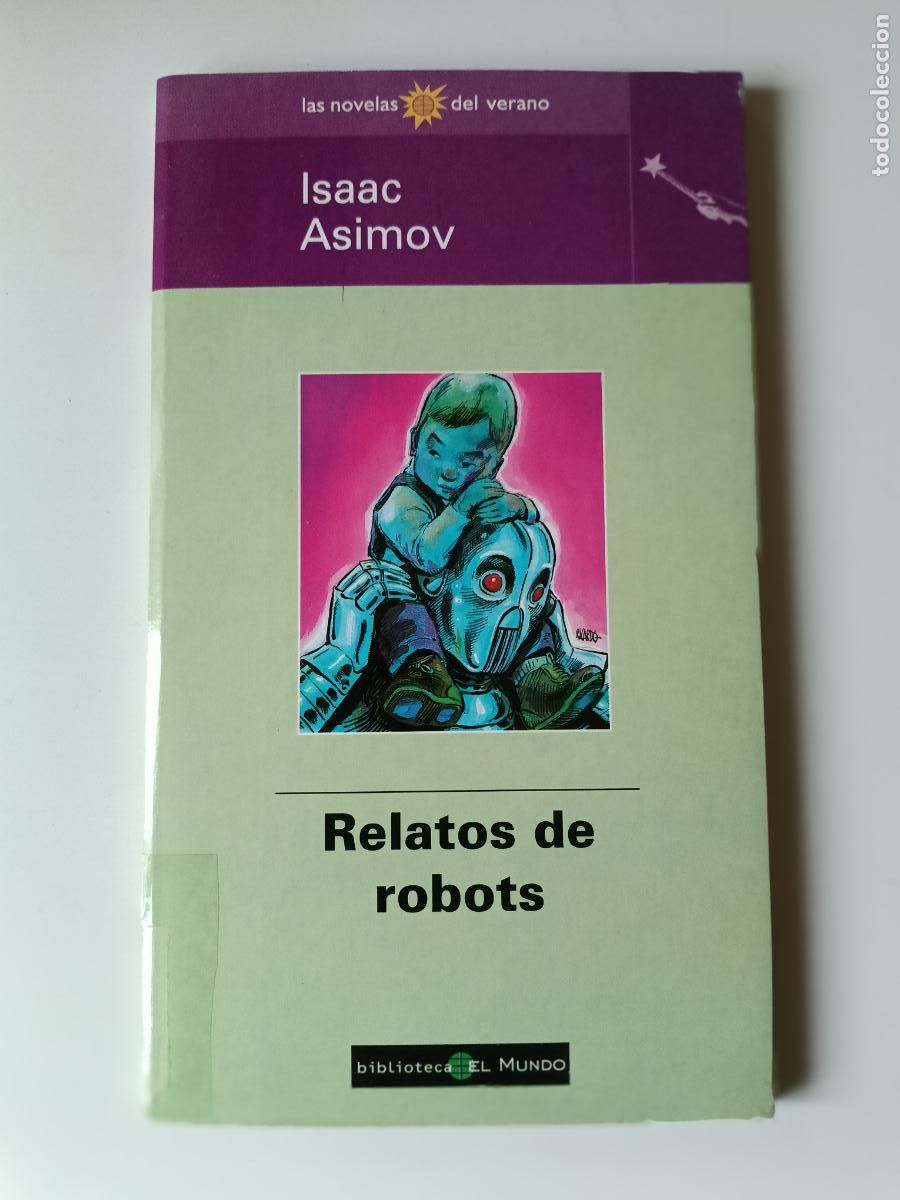 Libros de segunda mano: Relatos de robots - Isaac Asimov - Foto 1