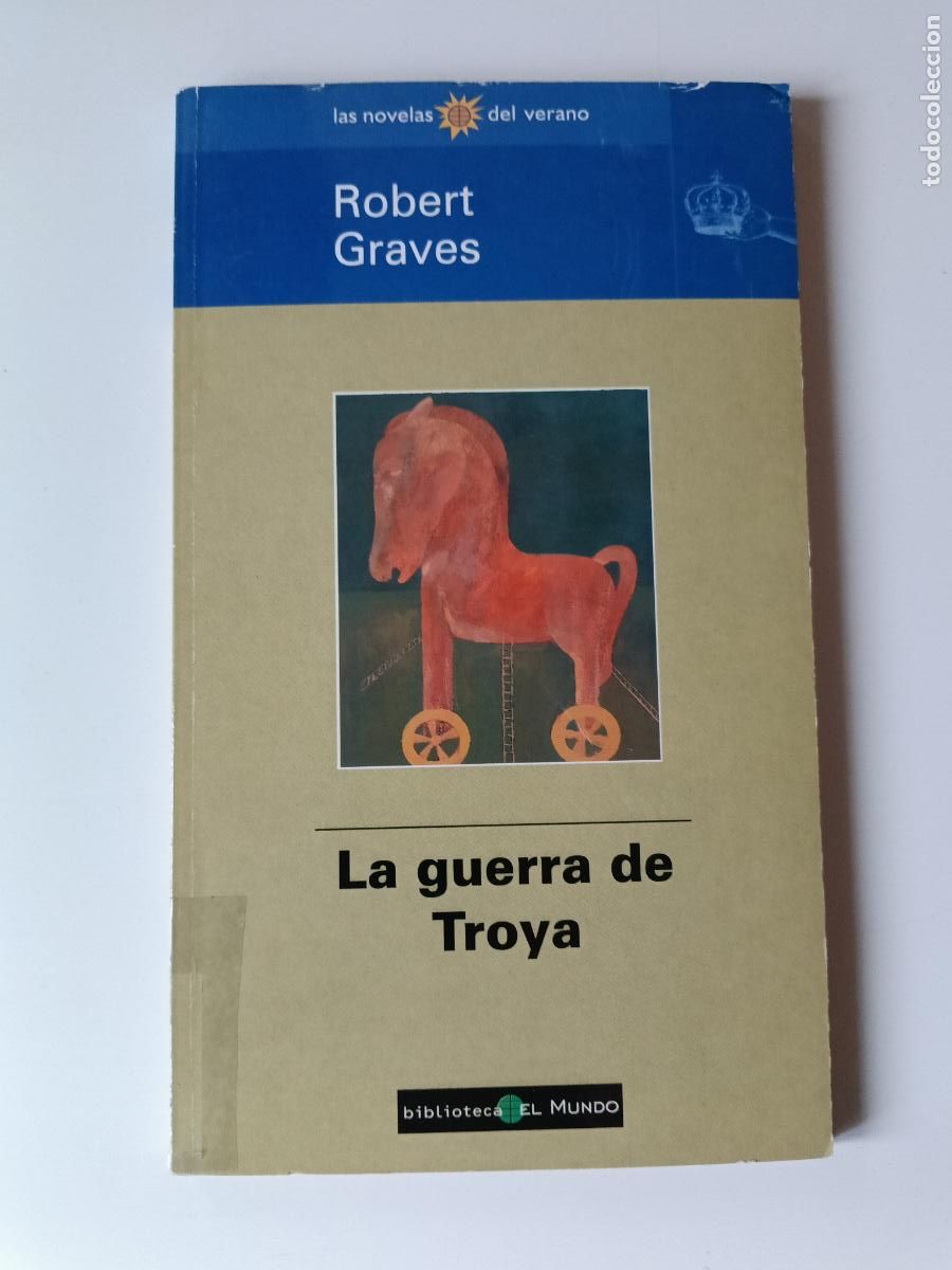 Libros de segunda mano: La guerra de Troya - Robert Graves - Foto 1