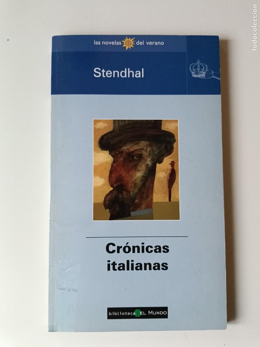 Libros de segunda mano: Cr&oacute;nicas italianas - Stendhal - Foto 1
