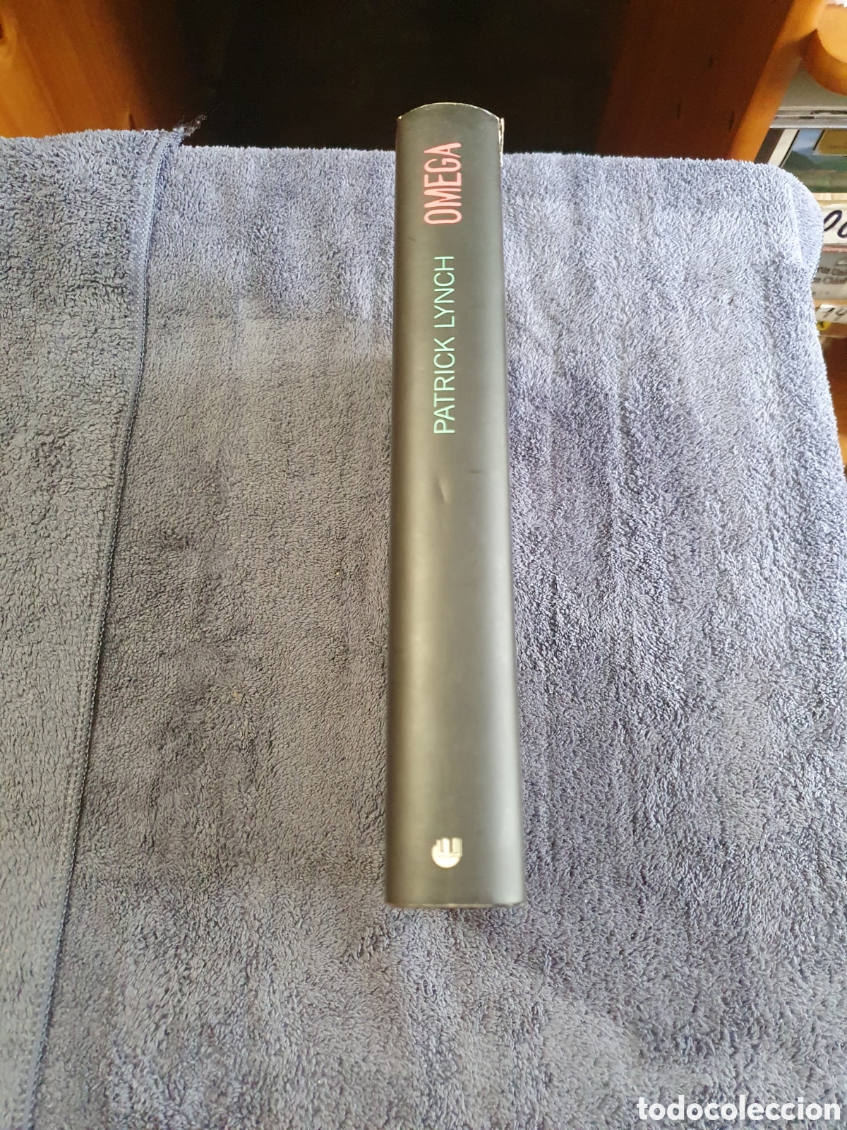 Libros de segunda mano: L2. Omega - Patrick Lynch, C&iacute;rculo De Lectores. - Foto 2