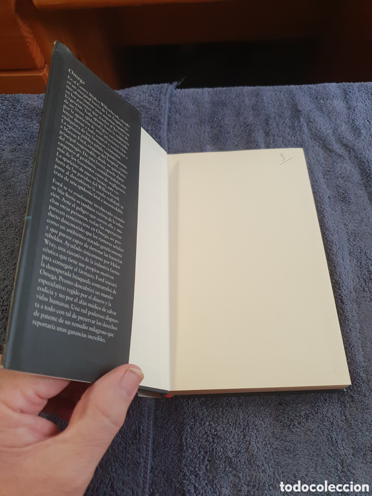 Libros de segunda mano: L2. Omega - Patrick Lynch, C&iacute;rculo De Lectores. - Foto 5