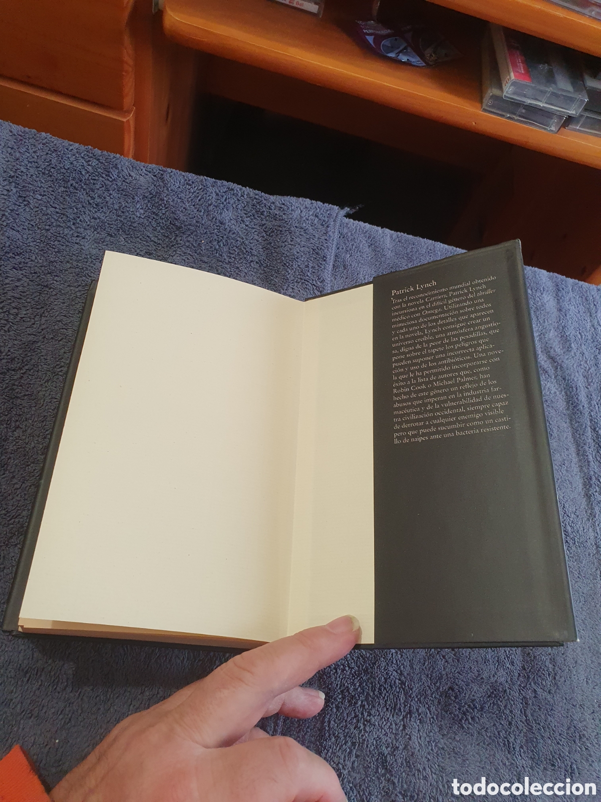 Libros de segunda mano: L2. Omega - Patrick Lynch, C&iacute;rculo De Lectores. - Foto 8